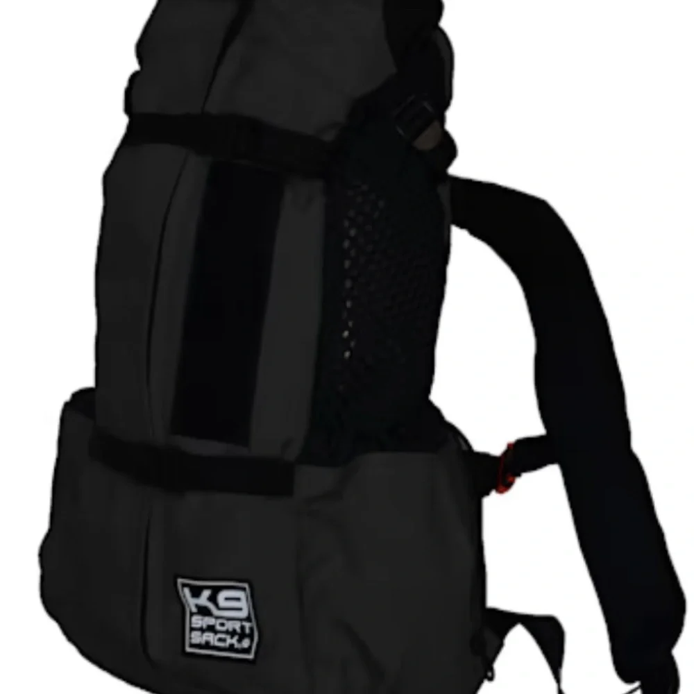 K9 Sport Sack Air 2 Forward Facing Backpack Black Dog Carrier, 12